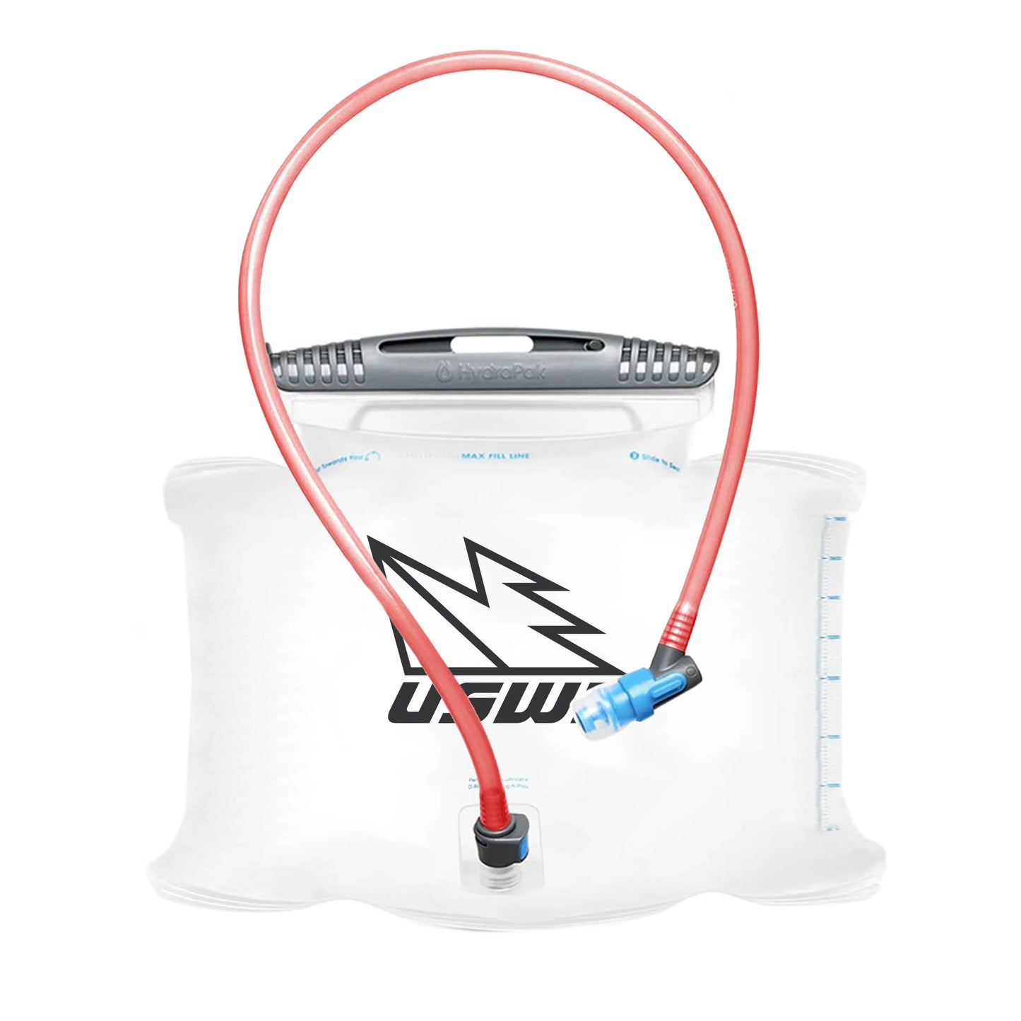 HYDRAPAK USWE COMPACT BLADDER P+P 1,5 l vandblære, gennemsigtig
