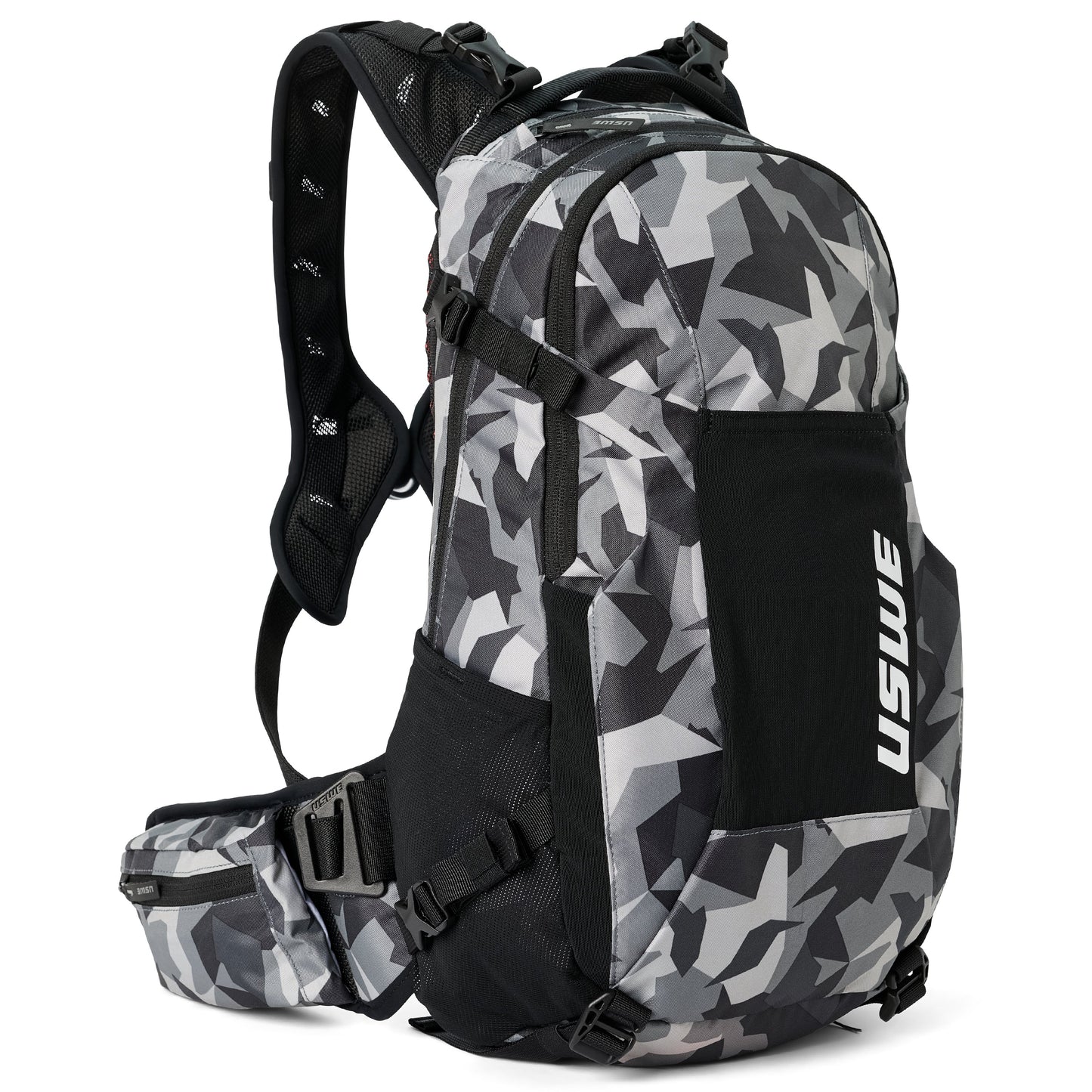 USWE SHRED 16 L Camo-rygsæk