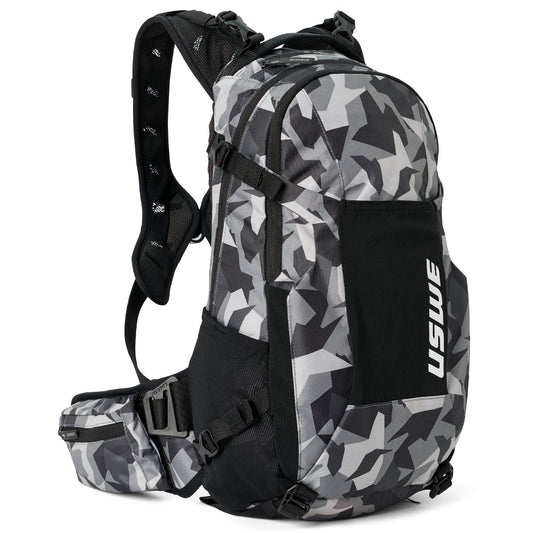 USWE SHRED 16 L Camo-rygsæk