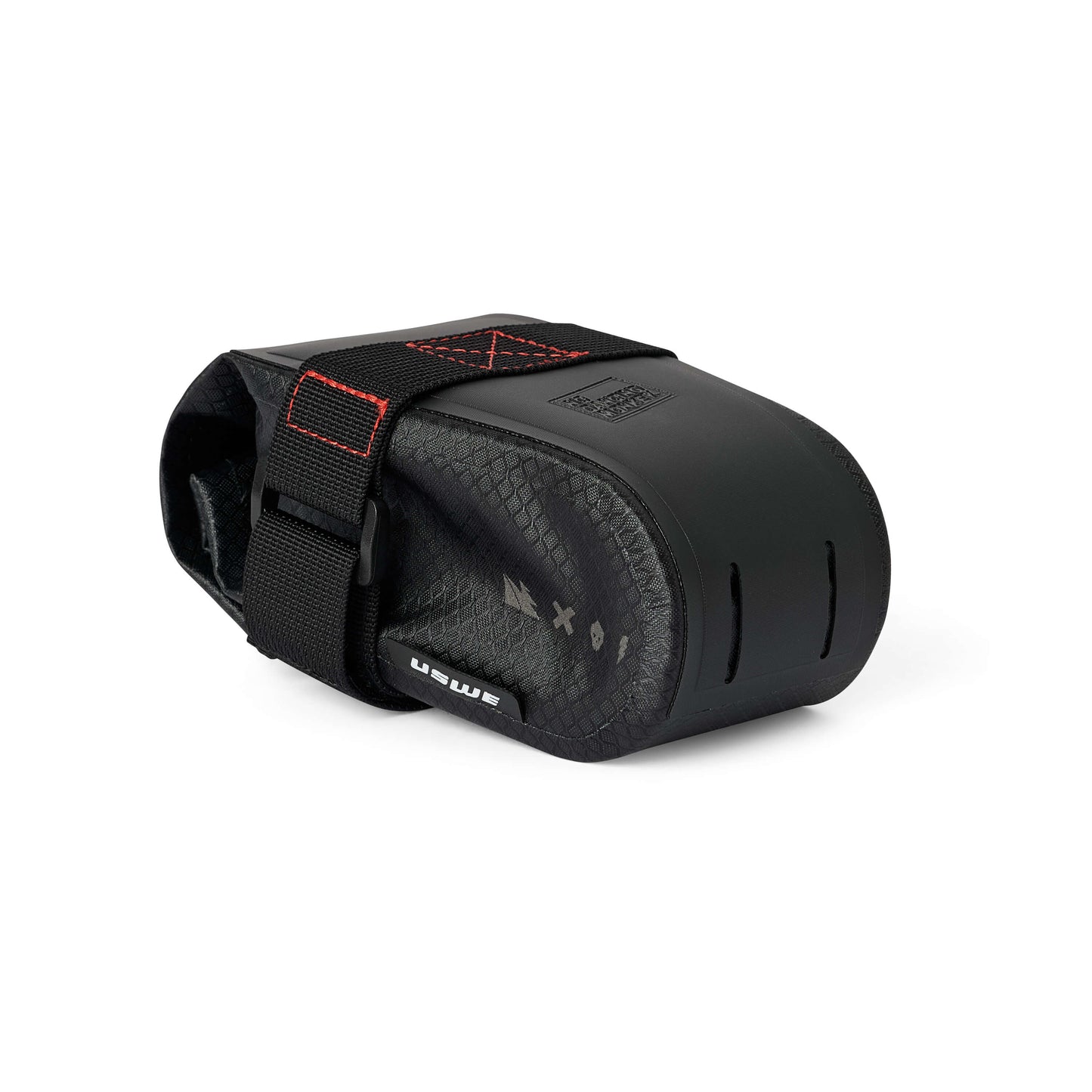 USWE TOOL SADDLE BAG 0,6 L sort sadeltaske