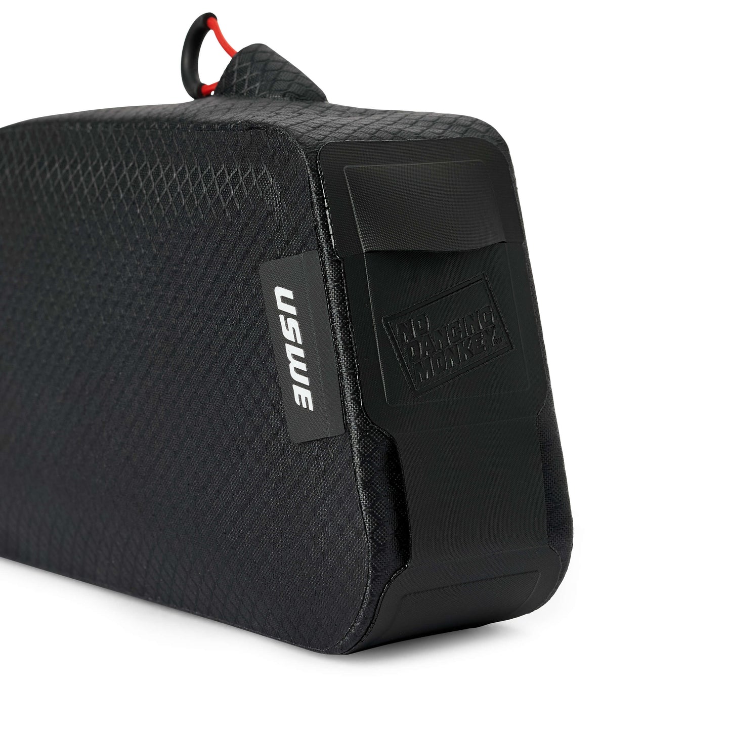 USWE TOP TUBE ZIPPERED 1,2 L sort ramme-taske