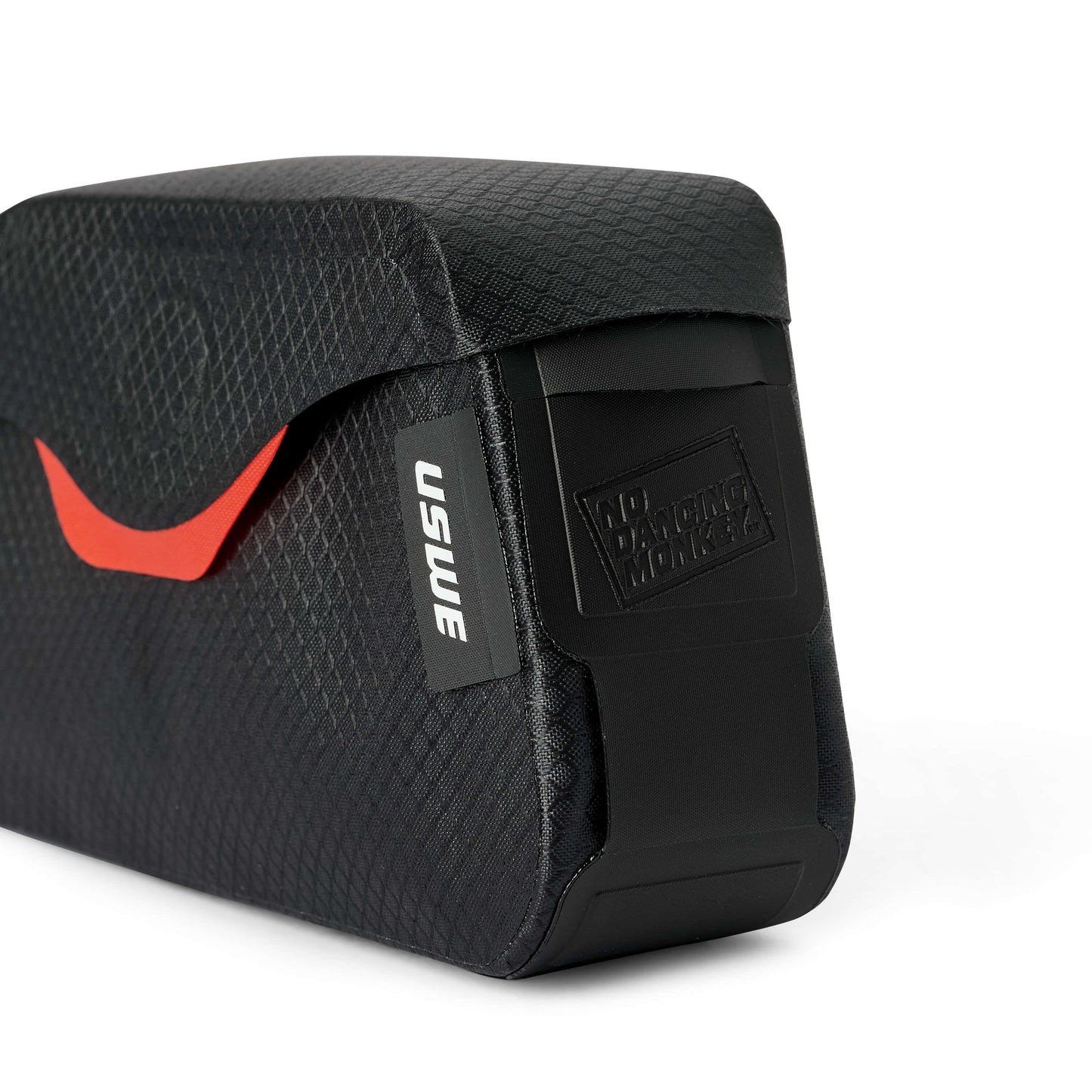 USWE TOP TUBE MAGNETIC 1,2 L ramme-taske, sort