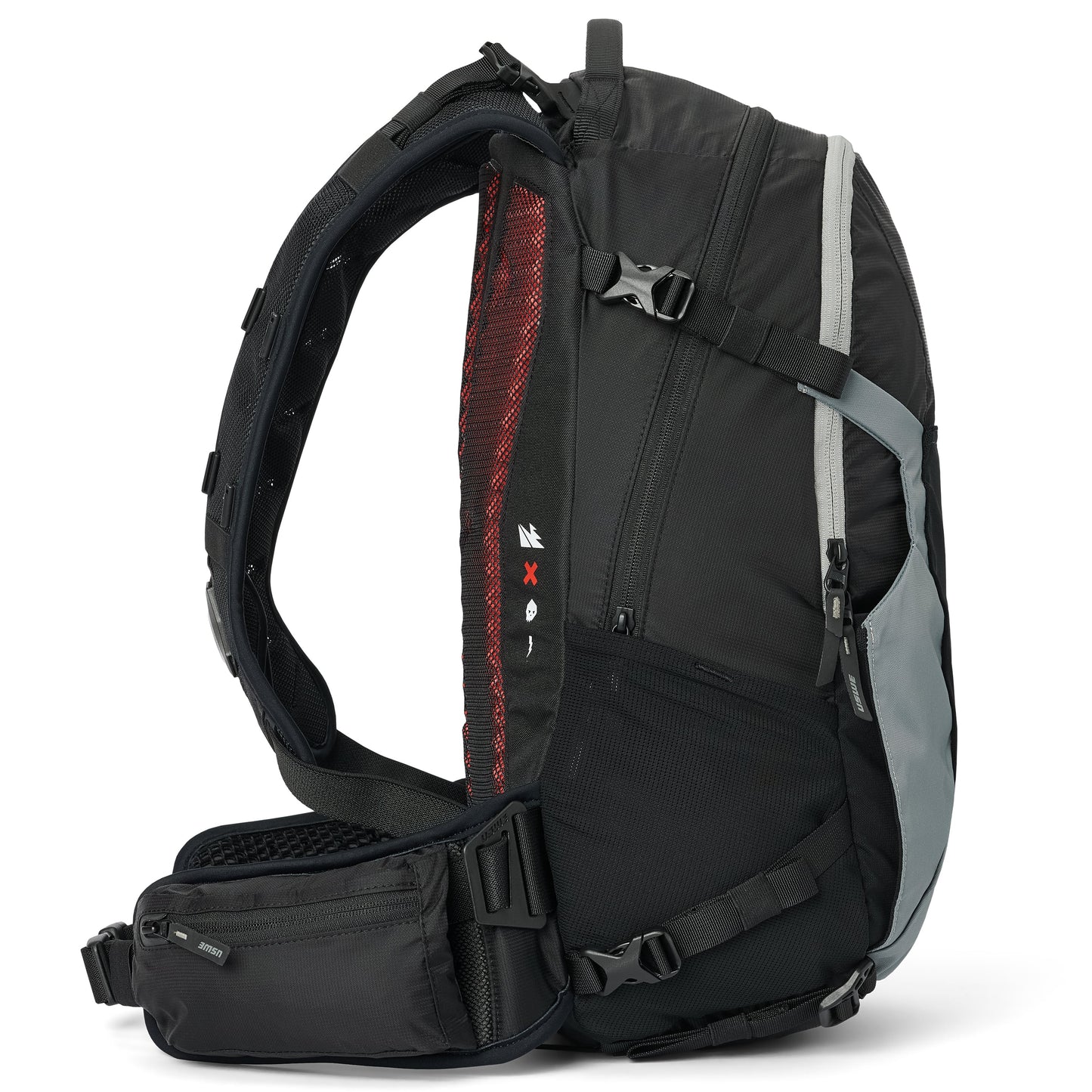 USWE WATT E-BIKE rygsæk, 25 L, sort