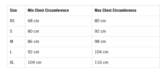 Hydreringsvest USWE VST Bike 8 L Hvid