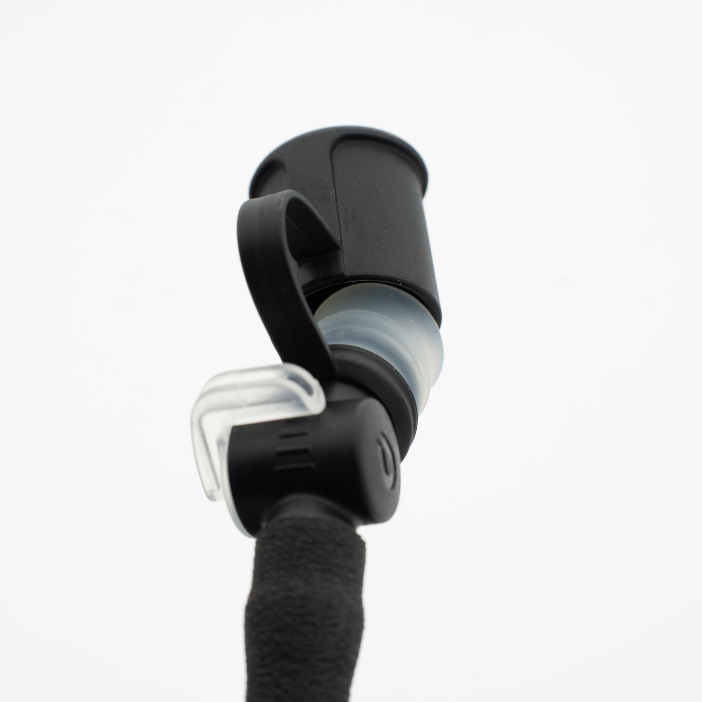 USWE HYDRAFUSION-sæt med ventil og isoleret slange, sort