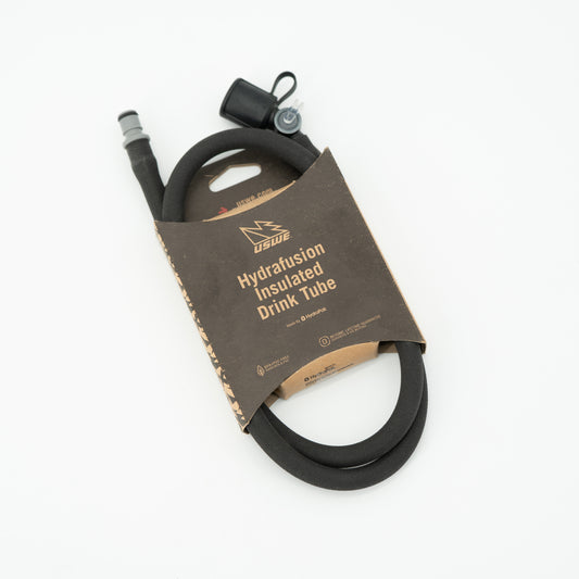 USWE HYDRAFUSION-sæt med ventil og isoleret slange, sort