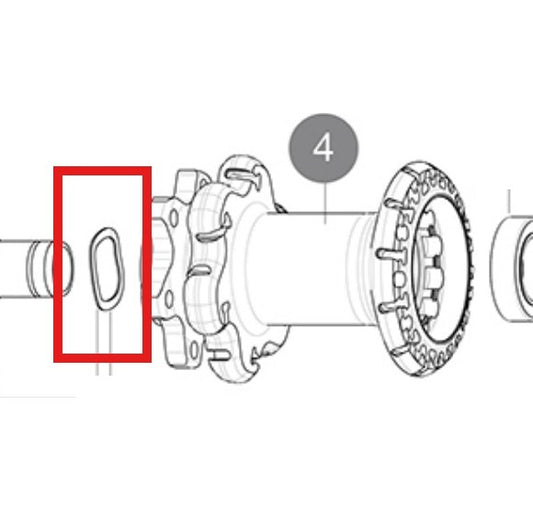 SÆT MED 3 BØLGESKIVER MAVIC ID360 TIL LEJER 6903