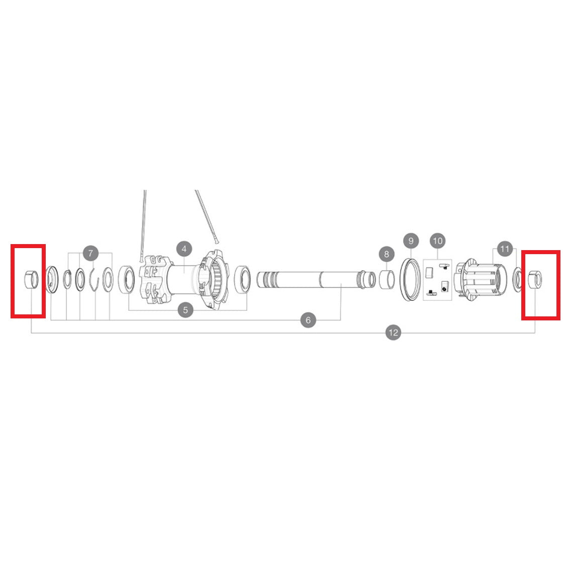 MAVIC YELL BOOST 148 MM SELVJUSTERENDE BAGAKSELHOLDER