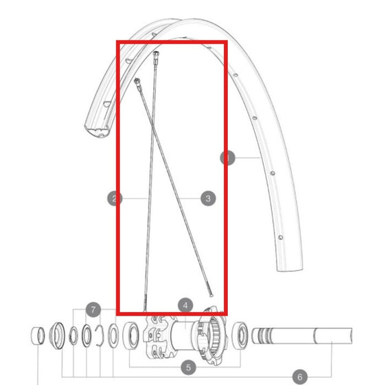 SÆT MED 12 MAVIC CROSSMAX LIGHT 29'' 294 MM BAGESTE EGER