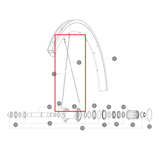 SÆT 12 BUTTEDE AERO RUSTFRI EGER 277 + ALU-NIPPEL + SKIVE