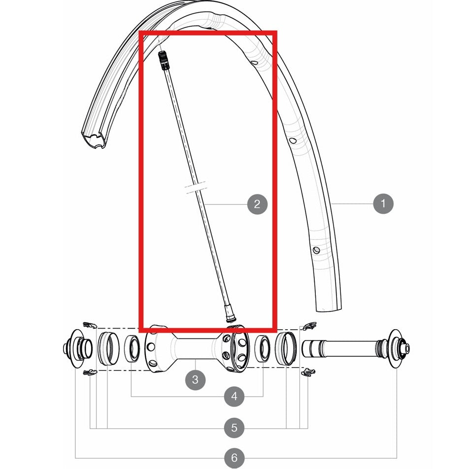 KIT 10 RSYS-EGER FOR/BAG 282,7 MM FRA 2020