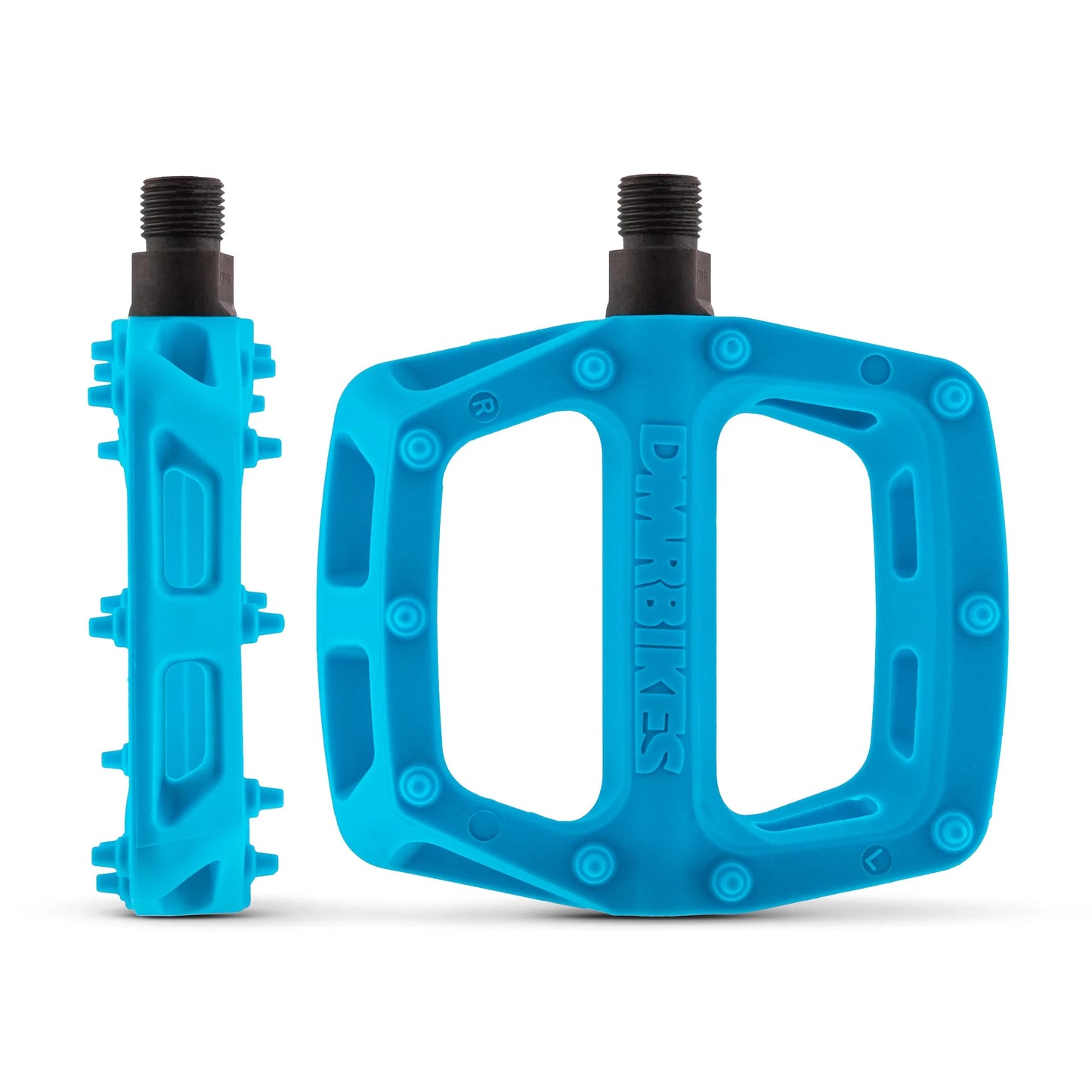 DMR V6 flade pedaler Blå