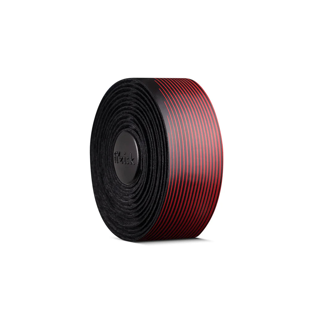 FIZIK VENTO MICROTEX TACKY BICOLOR Sort/rødt bøjlebånd