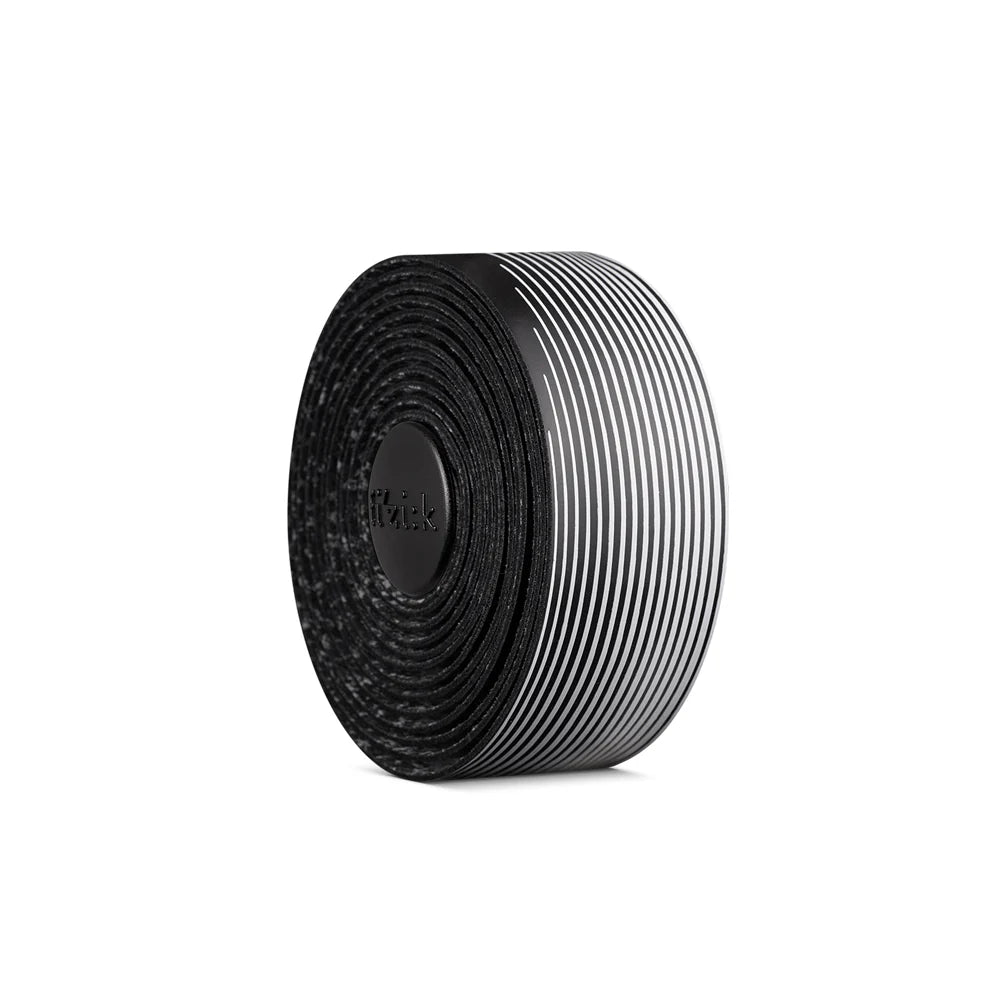 FIZIK VENTO MICROTEX TACKY BICOLOR Sort/hvid bøjlebånd