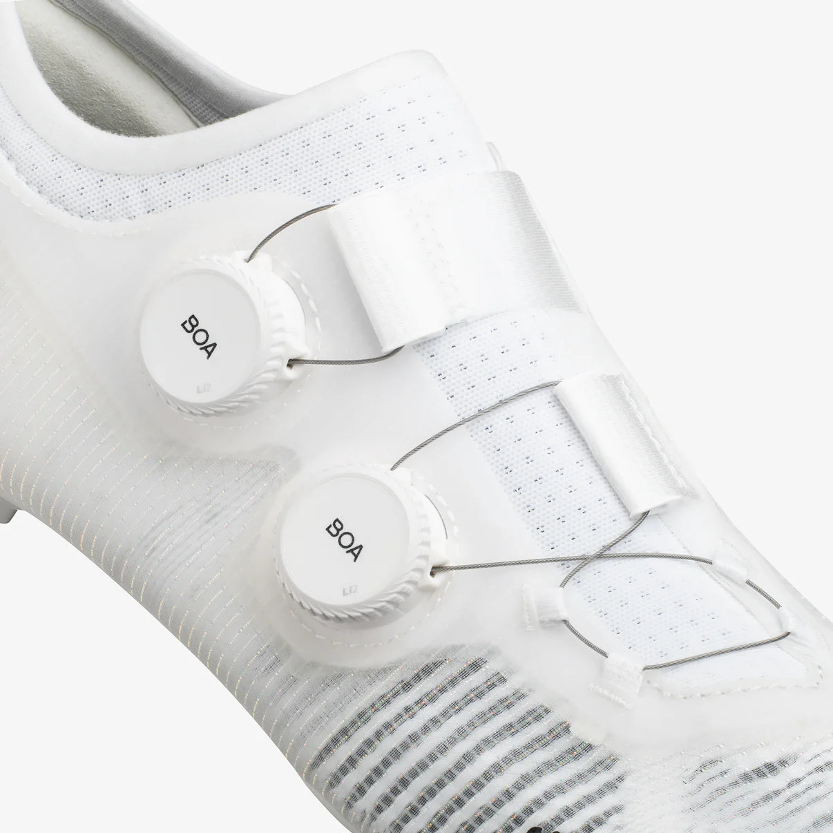 FIZIK VENTO VEGA CARBON landevejssko, hvid
