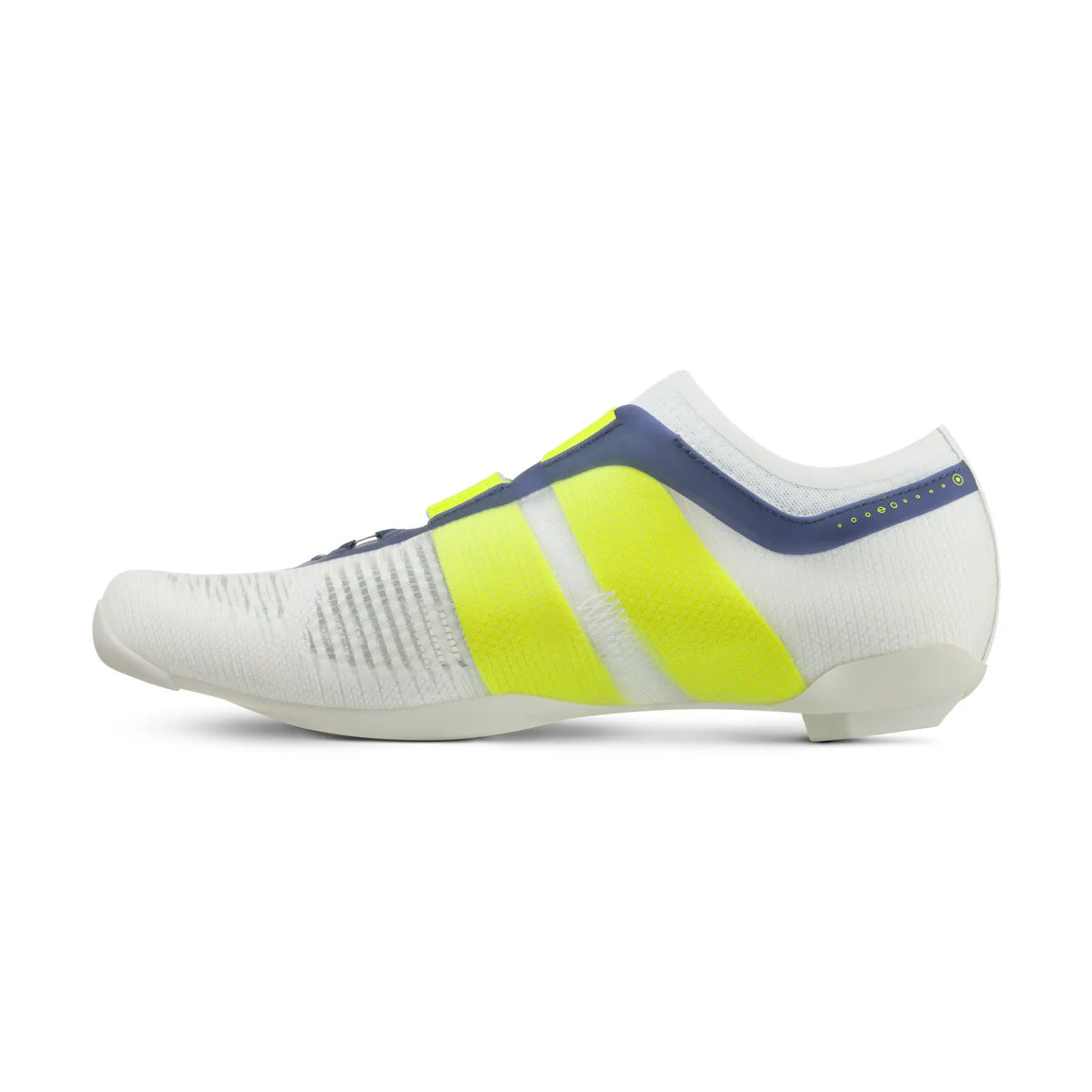 FIZIK VENTO VEGA CARBON Road Shoes, White/Yellow