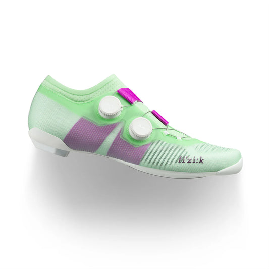 FIZIK VENTO VEGA CARBON landevejssko, grøn/lilla