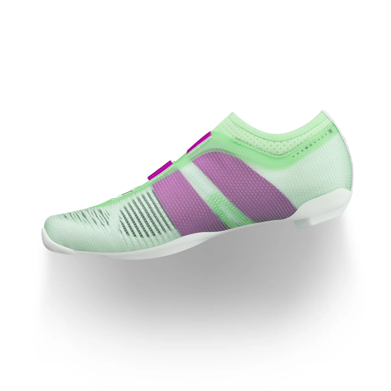 FIZIK VENTO VEGA CARBON Road Shoes - Green/Purple