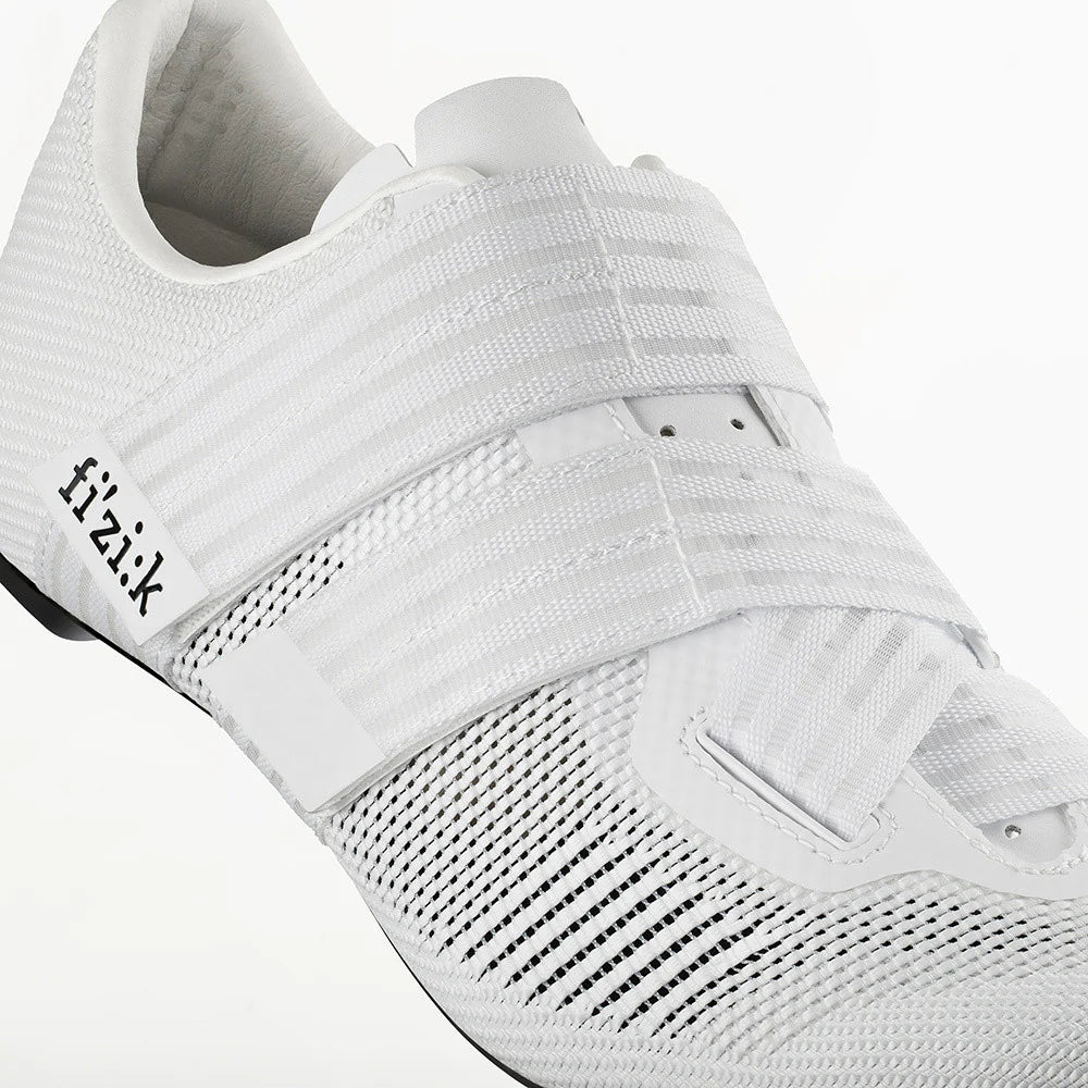 FIZIK VENTO POWERSTRAP AEROWEAVE Road Shoes - White