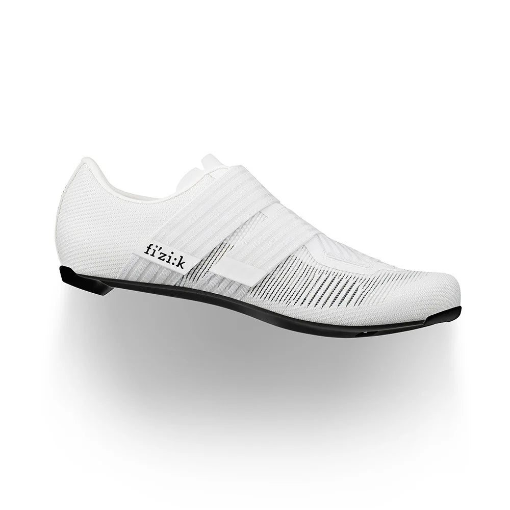 FIZIK VENTO POWERSTRAP AEROWEAVE Road Shoes - White