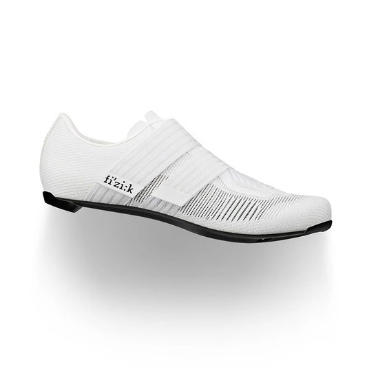 FIZIK VENTO POWERSTRAP AEROWEAVE landevejssko, hvid