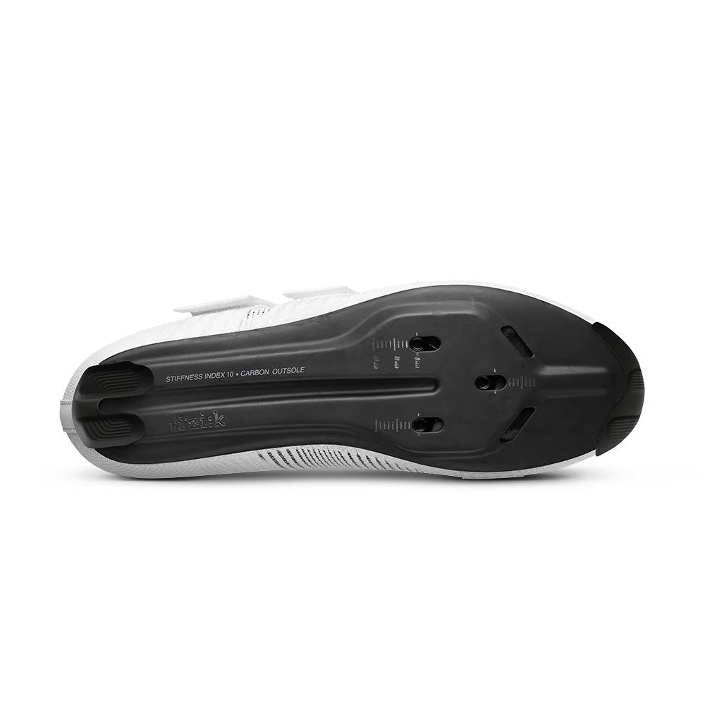 FIZIK VENTO POWERSTRAP AEROWEAVE Road Shoes - White