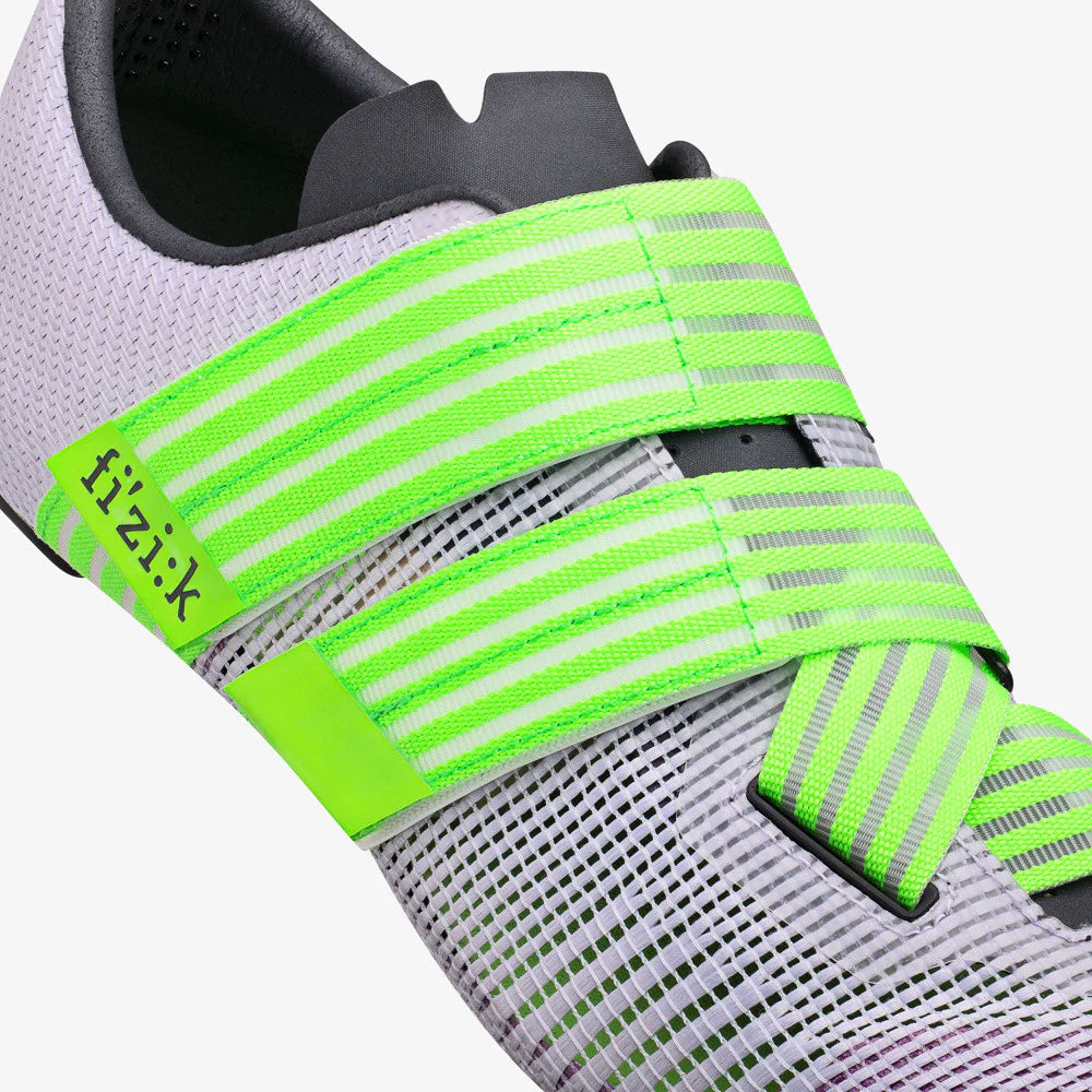 FIZIK VENTO POWERSTRAP R2 landevejssko, lilla/grøn