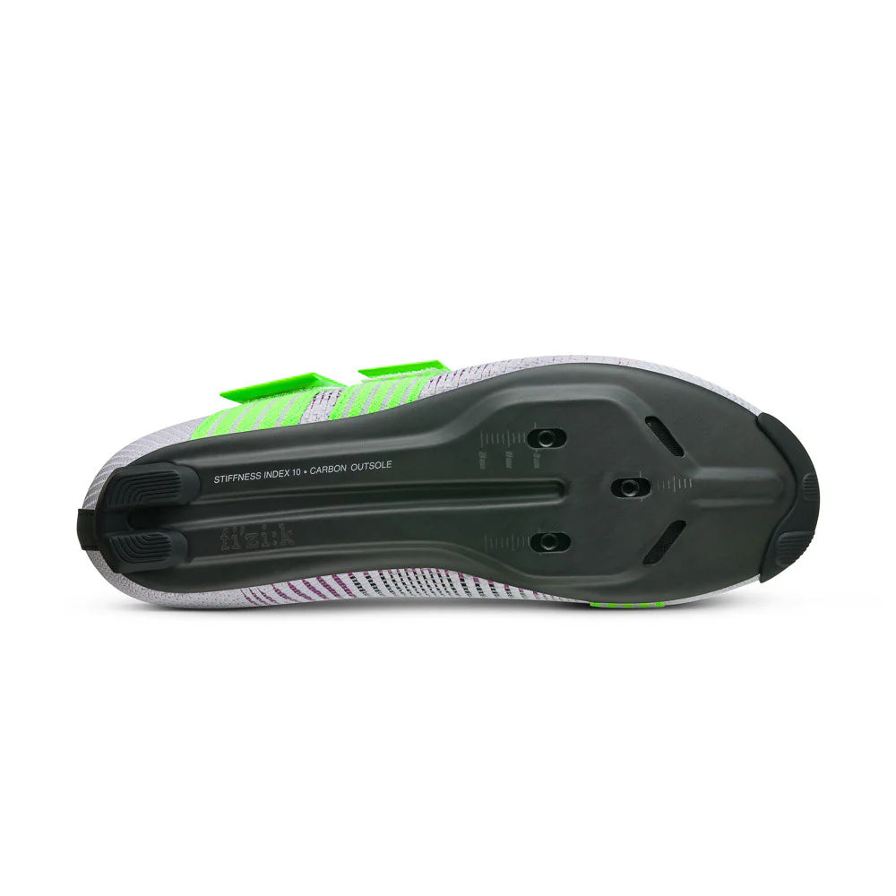 FIZIK VENTO POWERSTRAP R2 landevejssko, lilla/grøn