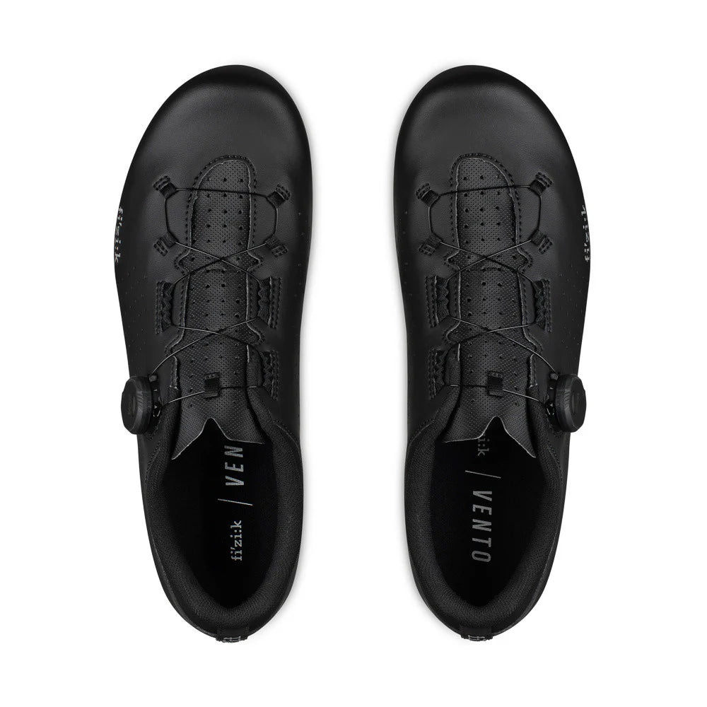 FIZIK VENTO OMNA WIDE landevejssko, sort