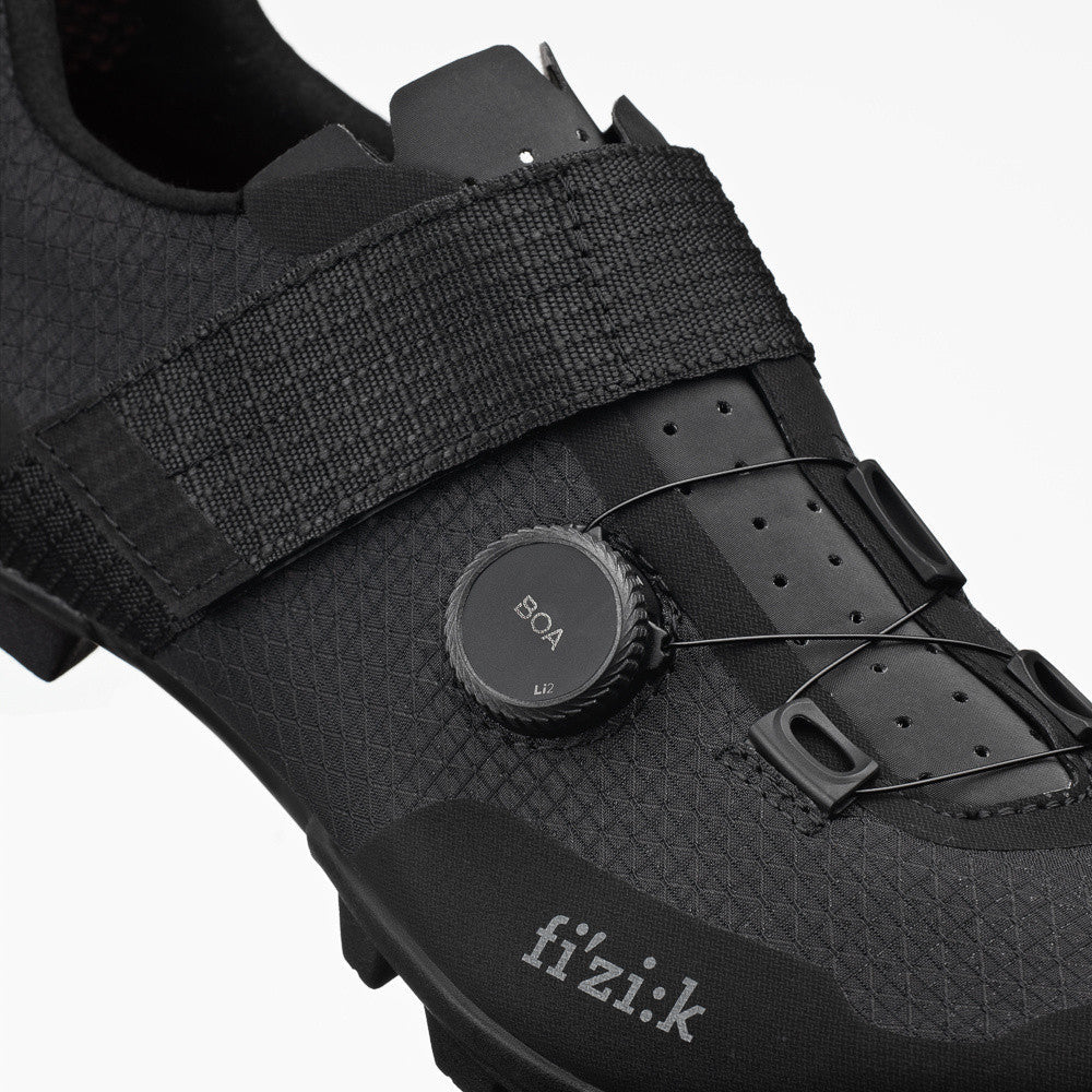 FIZIK FEROX XC/Gravel-cykelsko, sort