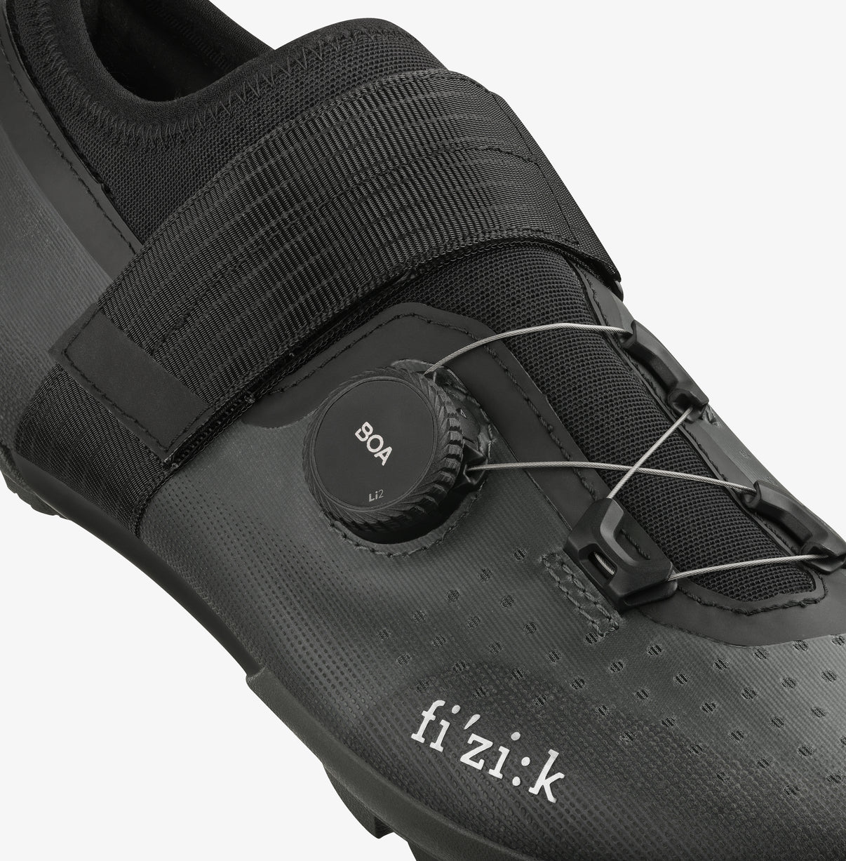 FIZIK FEROX 2 mountainbike-sko, sort/khaki