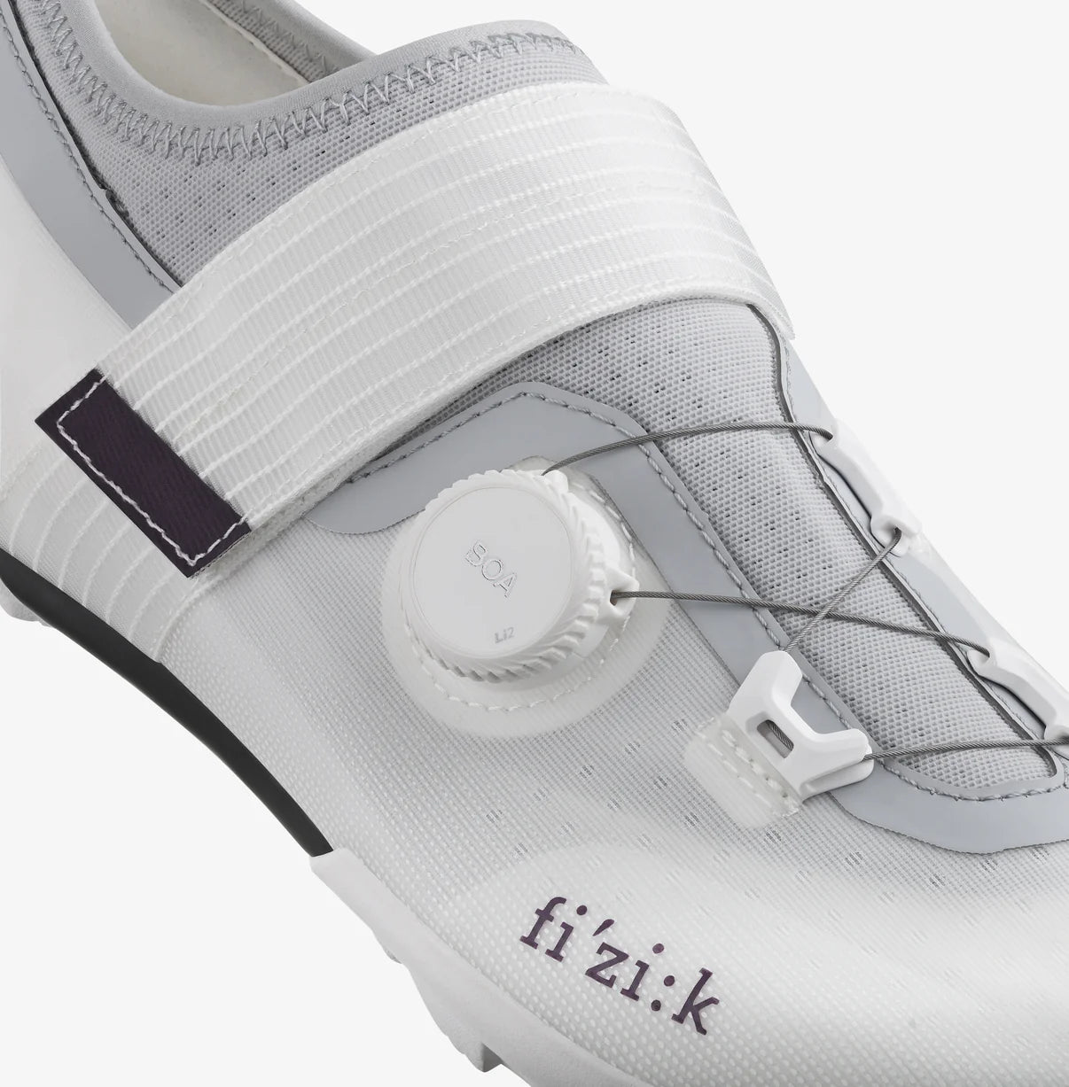 FIZIK FEROX 2 mountainbike-sko, hvid/grå