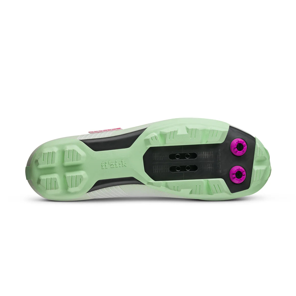 FIZIK FEROX 2 mountainbike-sko, grå/grøn