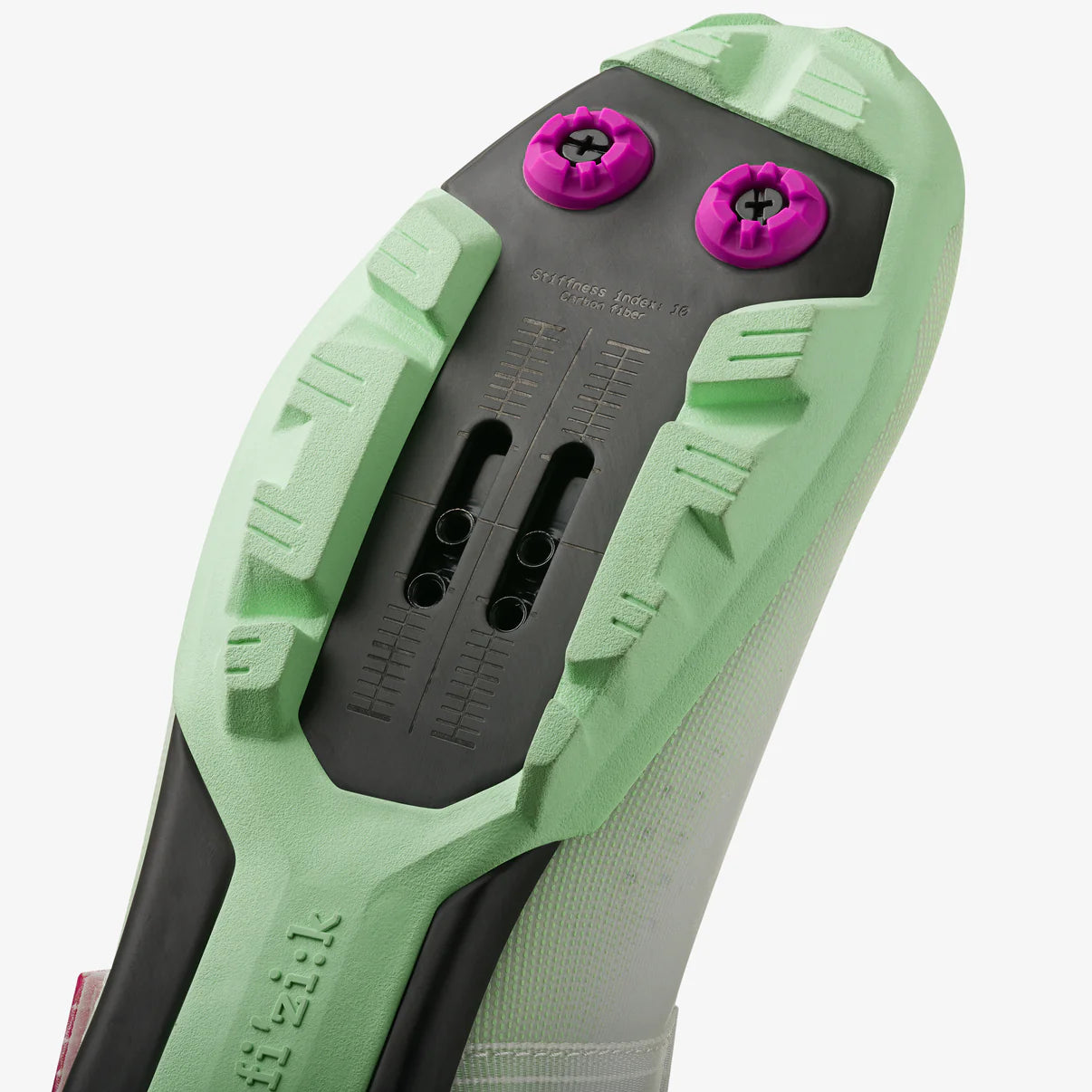 FIZIK FEROX 2 mountainbike-sko, grå/grøn