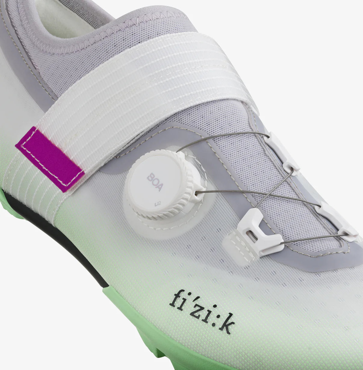 FIZIK FEROX 2 mountainbike-sko, grå/grøn
