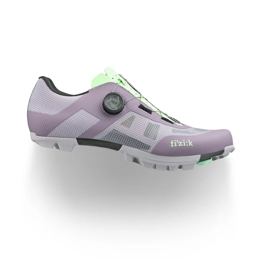 FIZIK VENTO PROXY WIDE XC/Gravel-cykelsko, lavendel/grøn