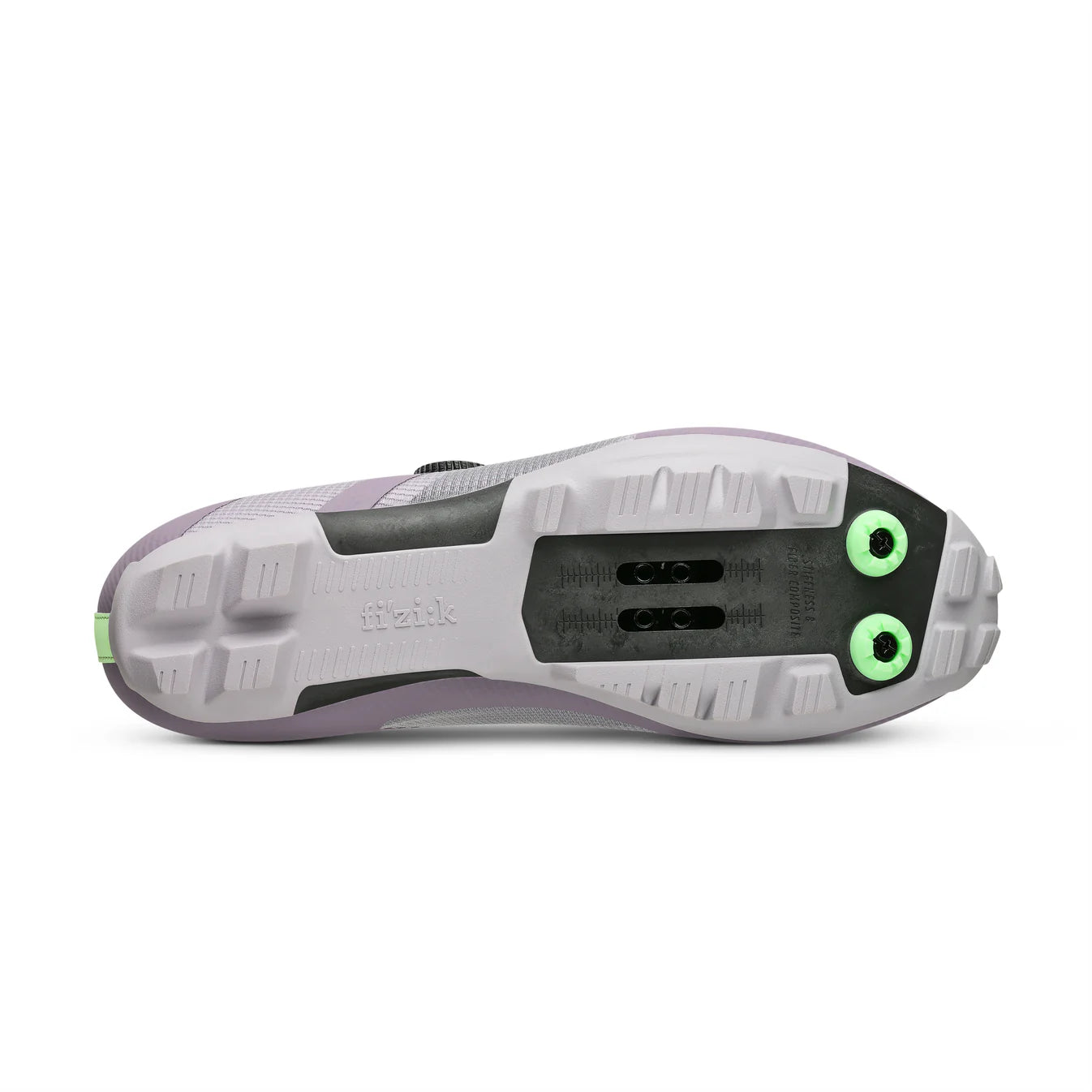 FIZIK VENTO PROXY XC/Gravel-cykelsko, lavendel/grøn