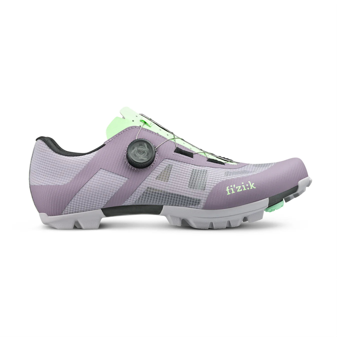 FIZIK VENTO PROXY XC/Gravel-cykelsko, lavendel/grøn