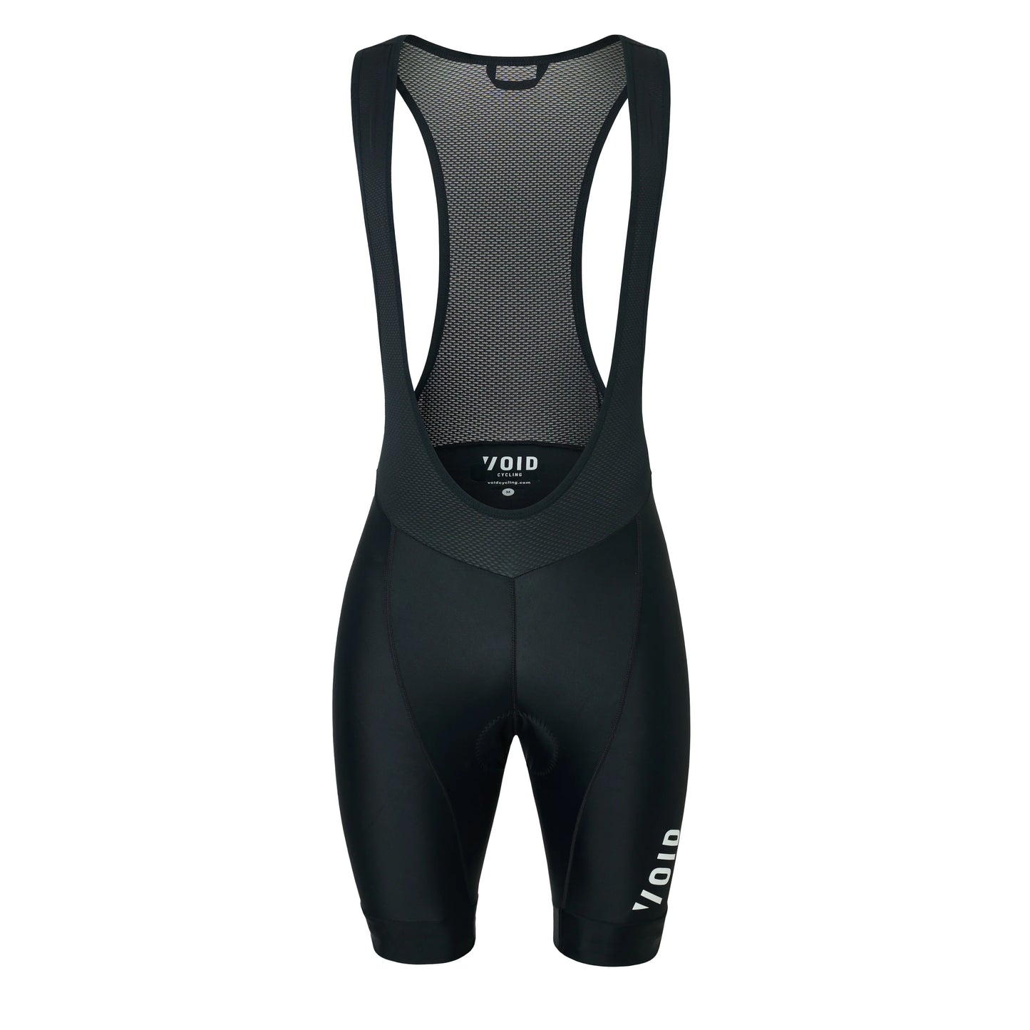 VOID Women's Short Bibtights Black