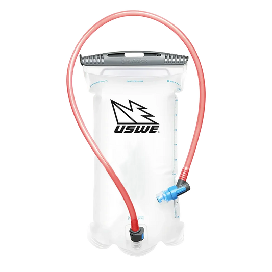 HYDRAPAK USWE ELITE P+P vandblære, gennemsigtig, 2 l