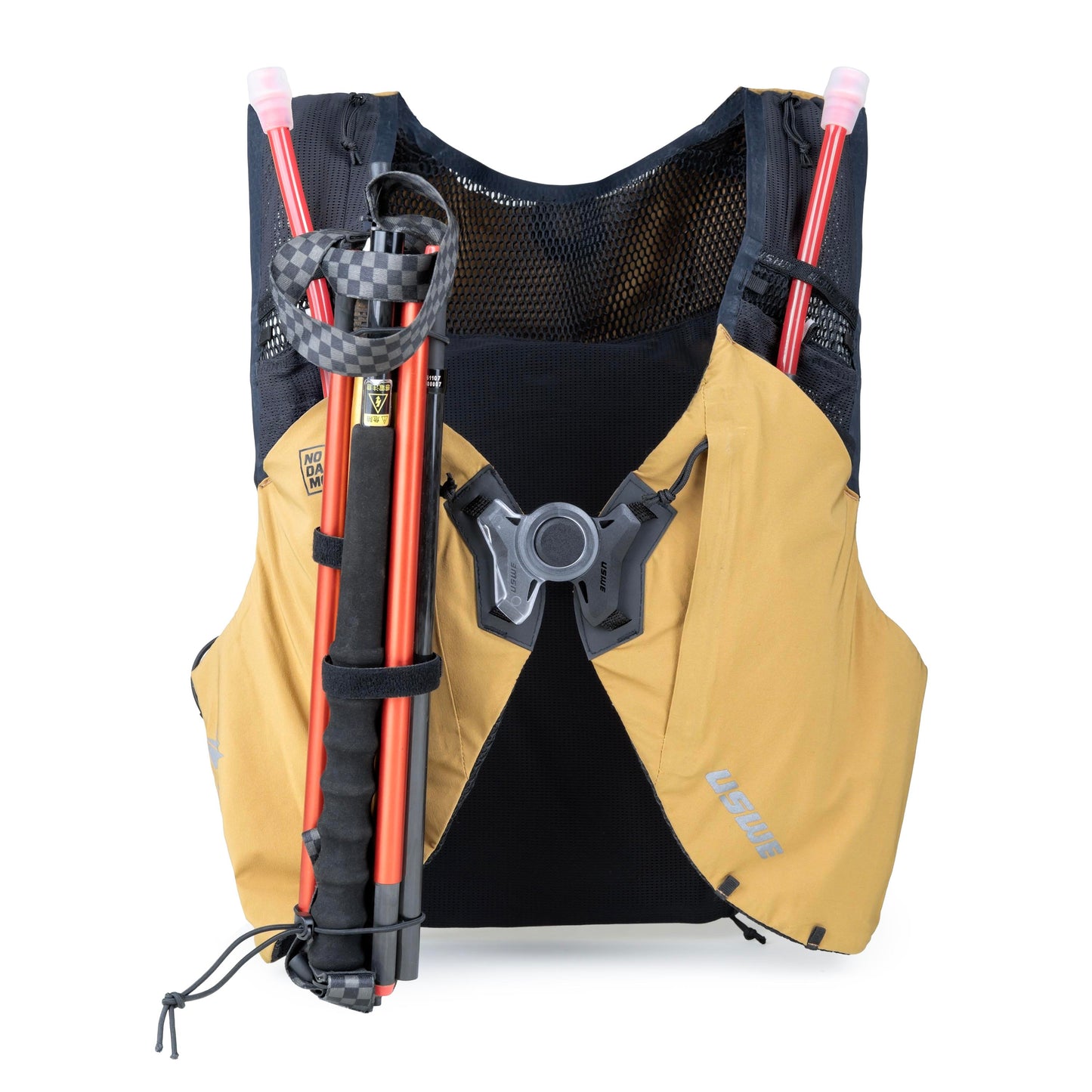 USWE VST Trail Running 8 L Hydration Vest Bronze