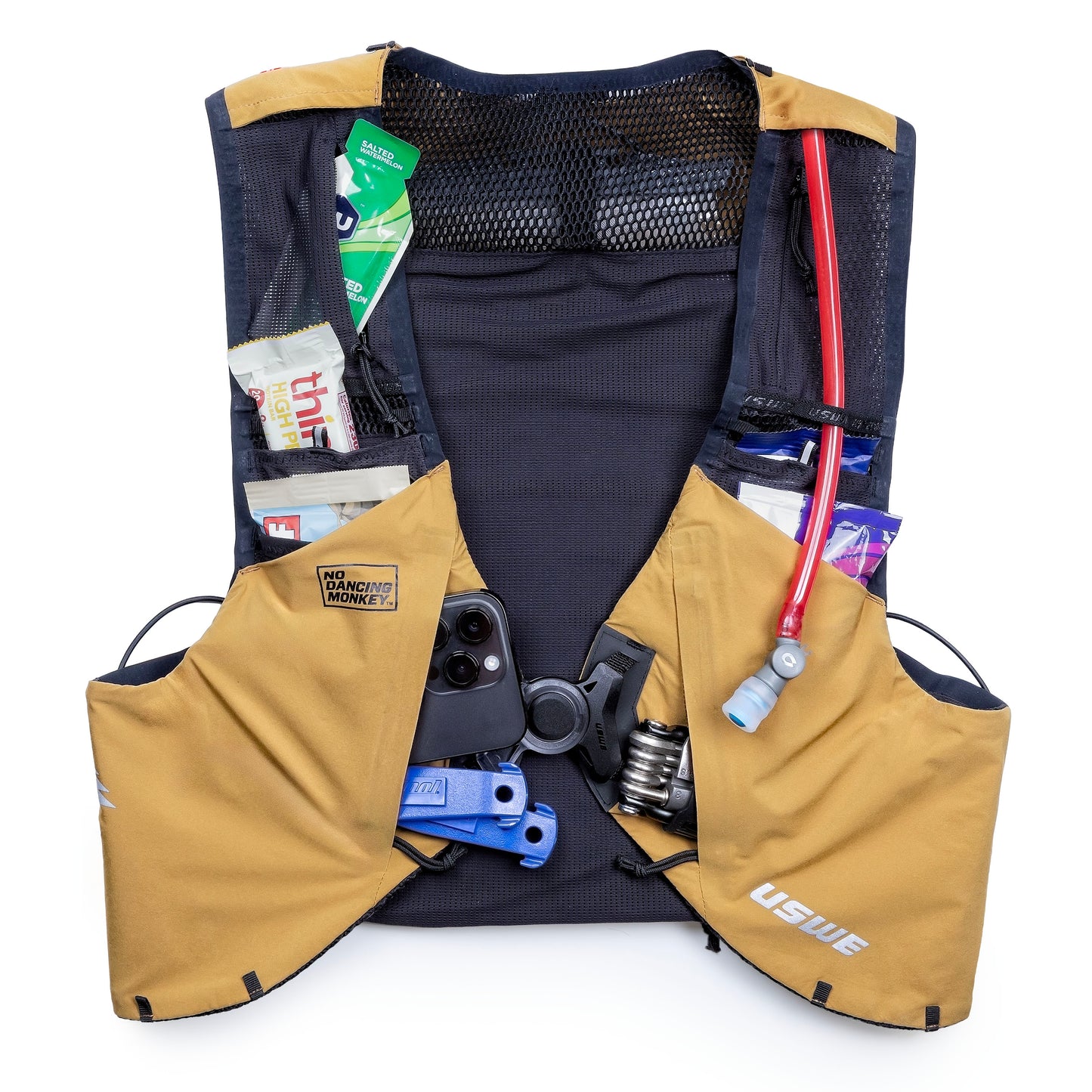 Hydreringsvest USWE VST Bike 8 L Bronze