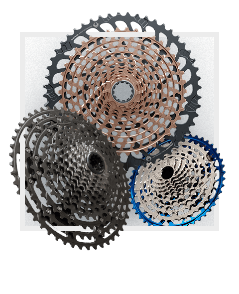 Mountainbike - Kassetter