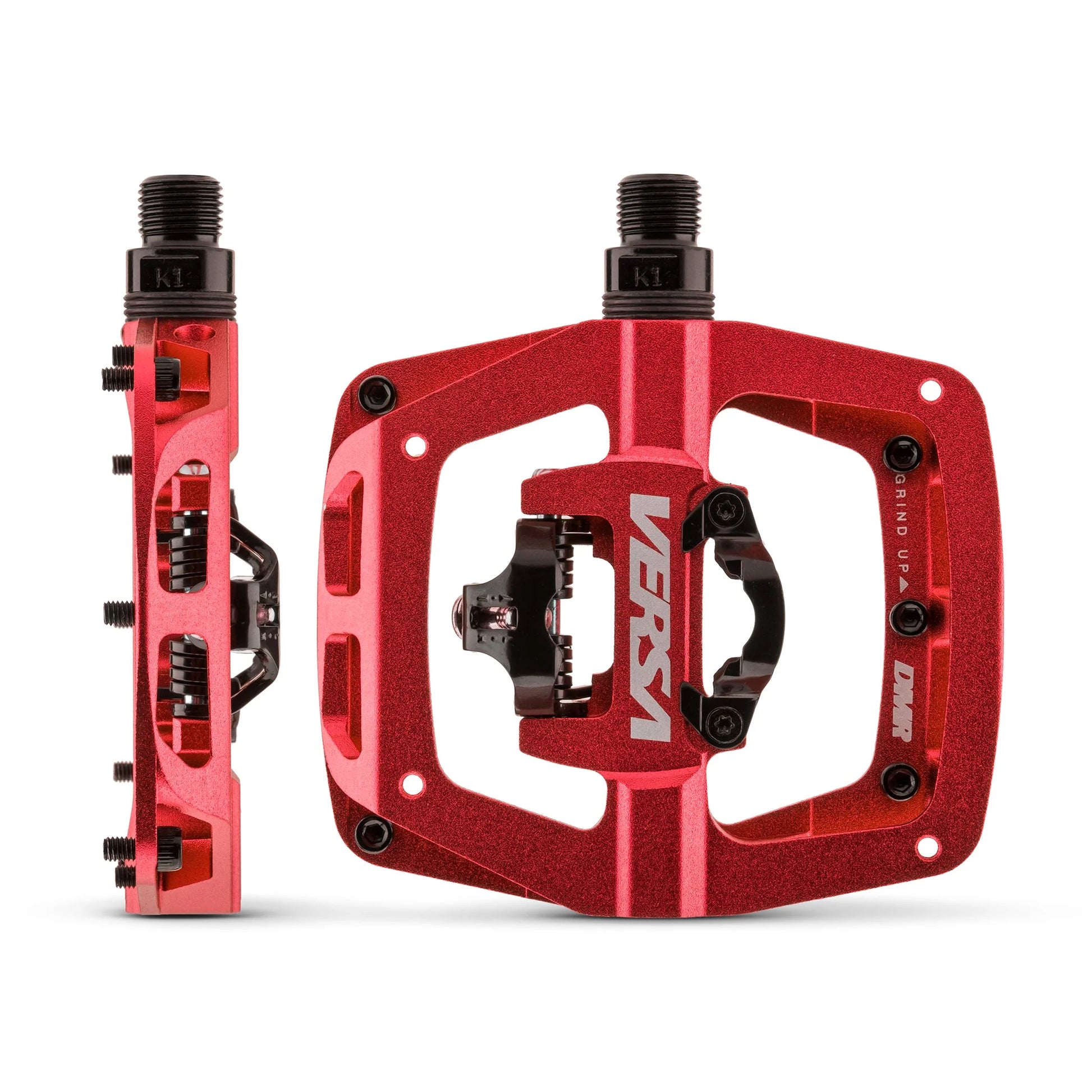 DMR VERSA Flat / Clipless Pedals Red