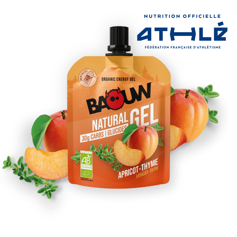 BAOUW Organic Apricot-Thyme Energising Gel (85 g)