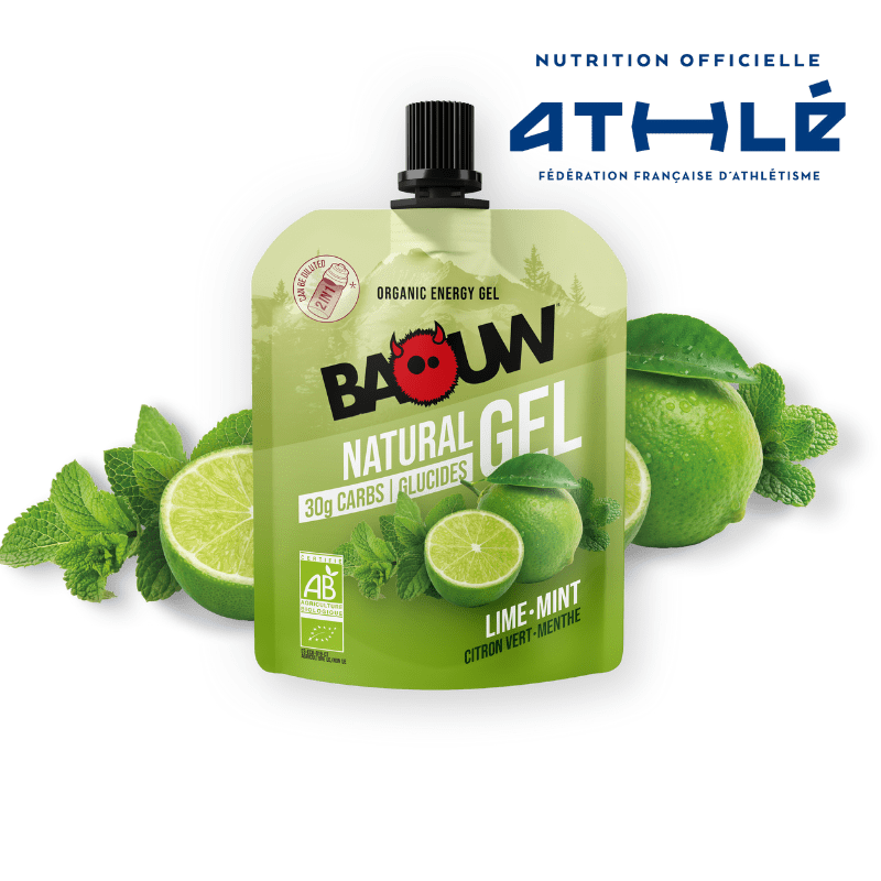 BAOUW Organic Lime/Mint Energising Gel (85 g)