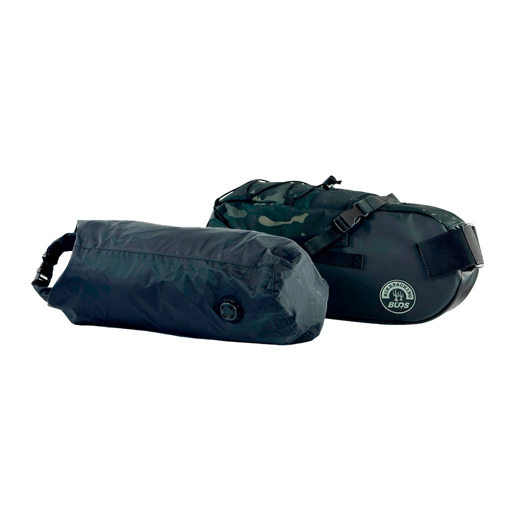 Bag for Saddle BUDS SEAT BAG 15L Camo