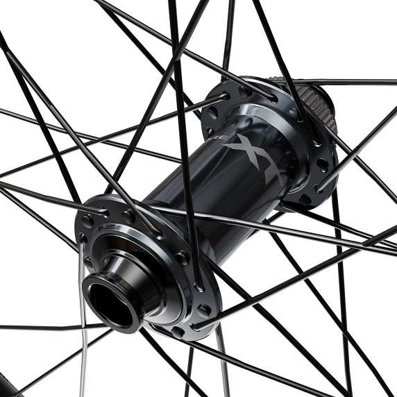 SHIMANO XT M8200 29" forhjul 15x110 mm aksel
