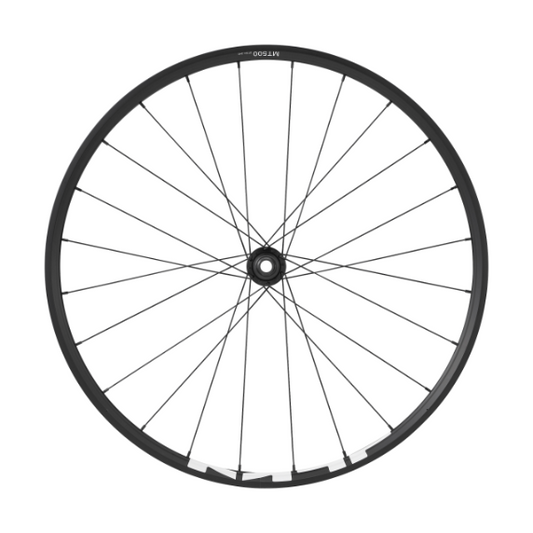 SHIMANO MT500 27,5" forhjul 15x100 mm aksel
