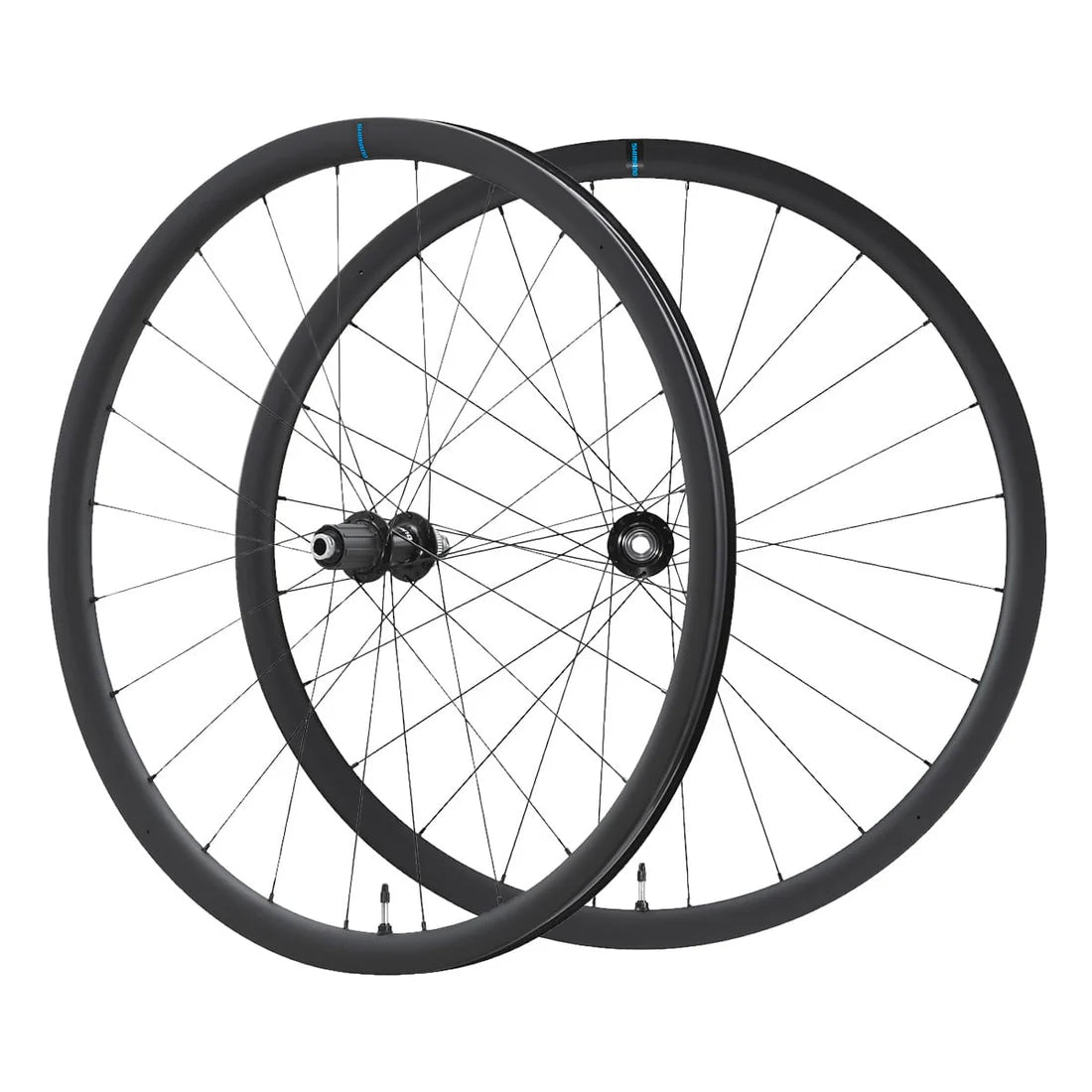 Et par SHIMANO RS710-C32 Tubeless Ready-hjul (Center Lock)